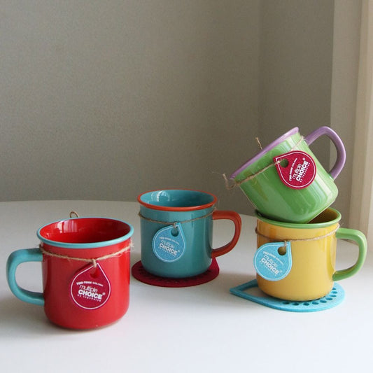 Two-Tone Ceramic Mug