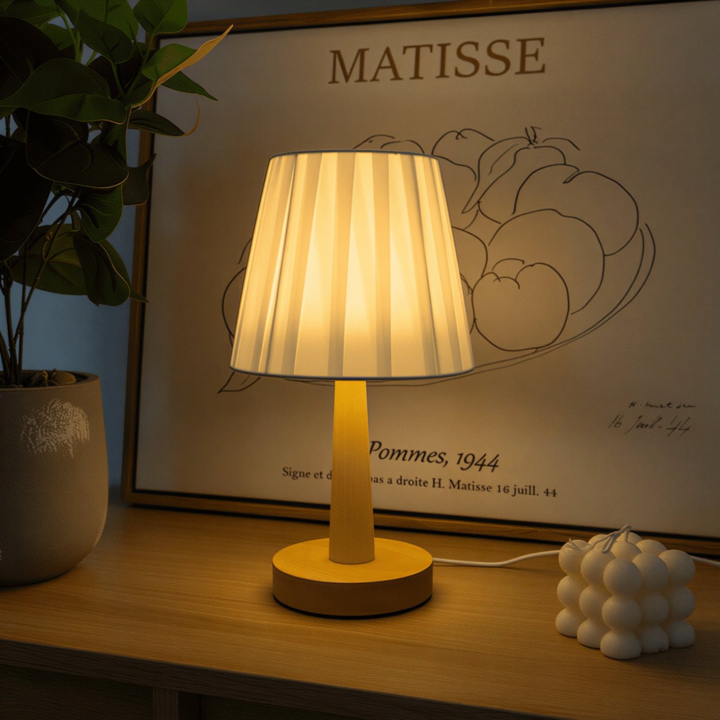Vintage Wood Mood Light