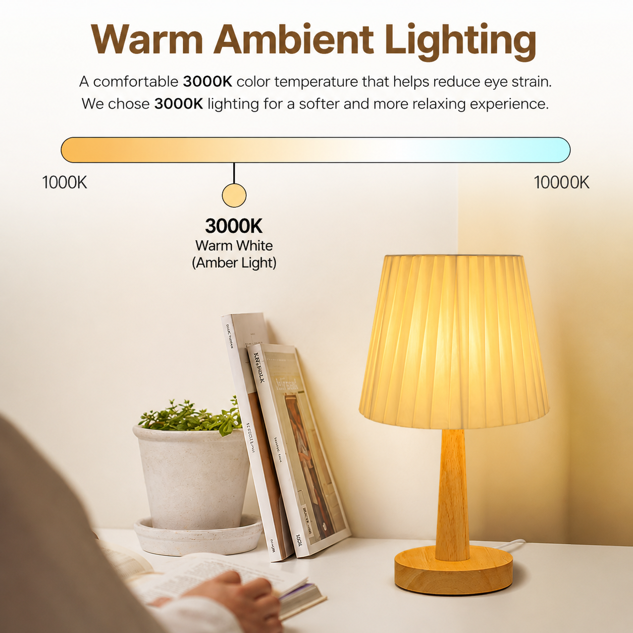 Vintage Wood Mood Light