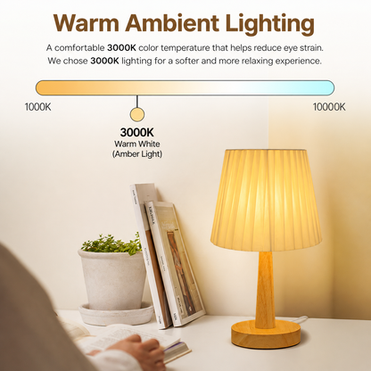 Vintage Wood Mood Light