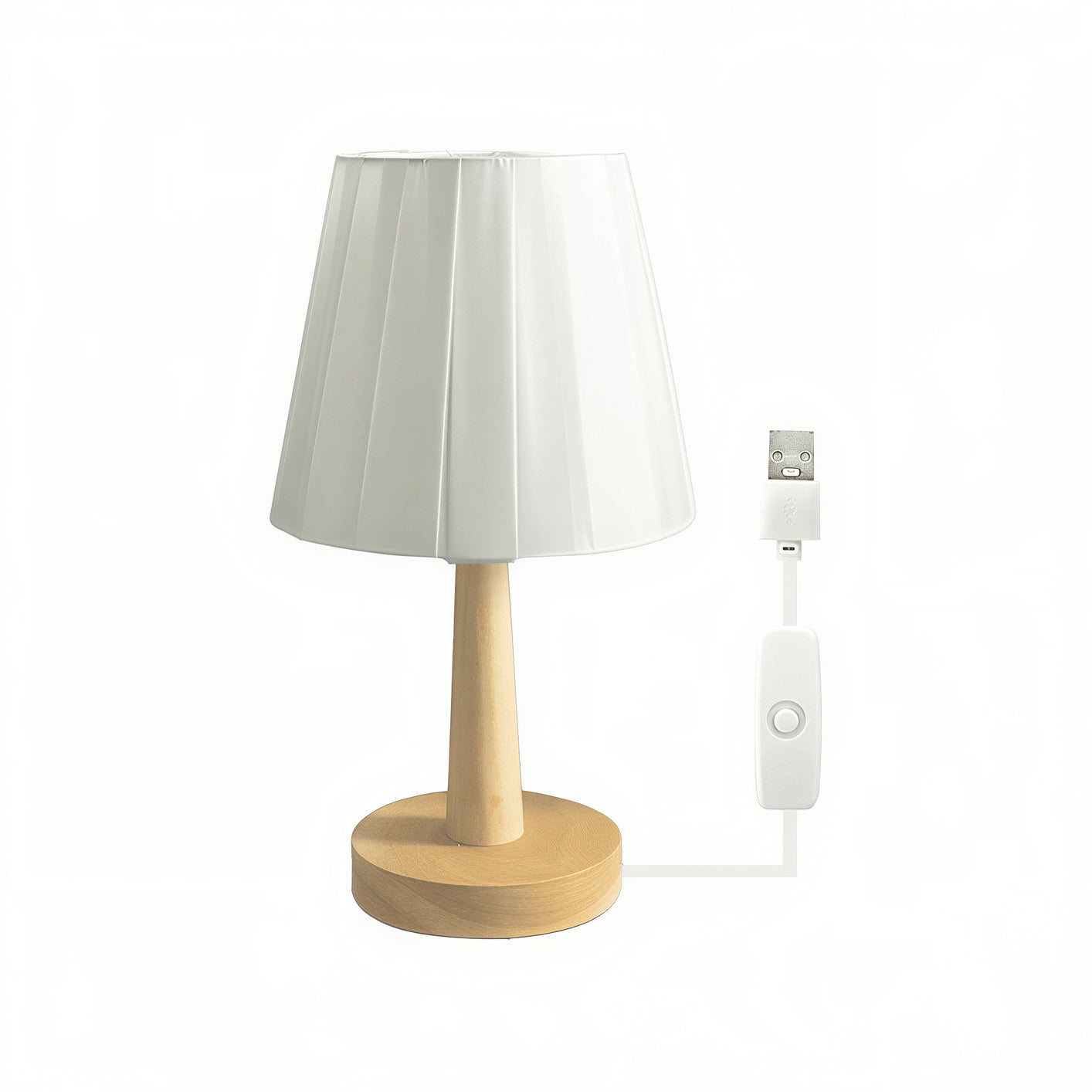 Vintage Wood Mood Light