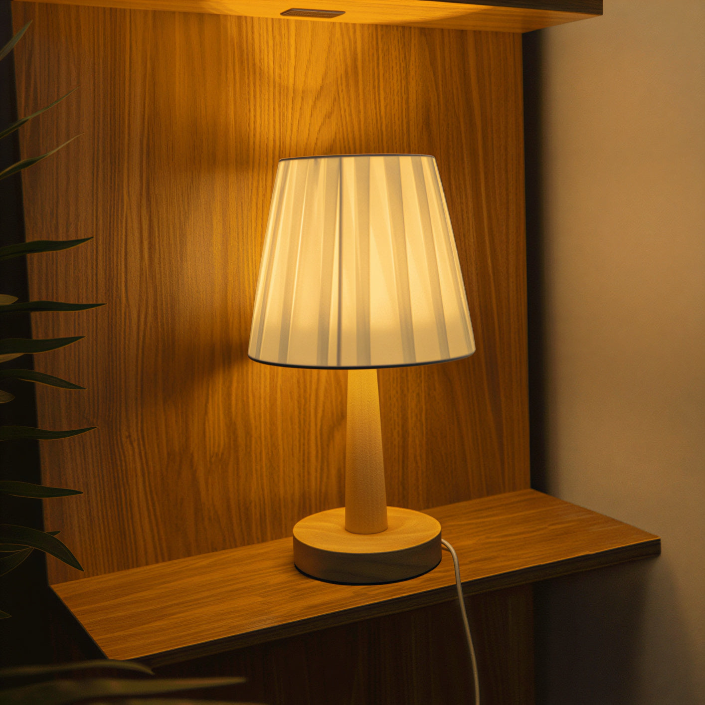 Vintage Wood Mood Light