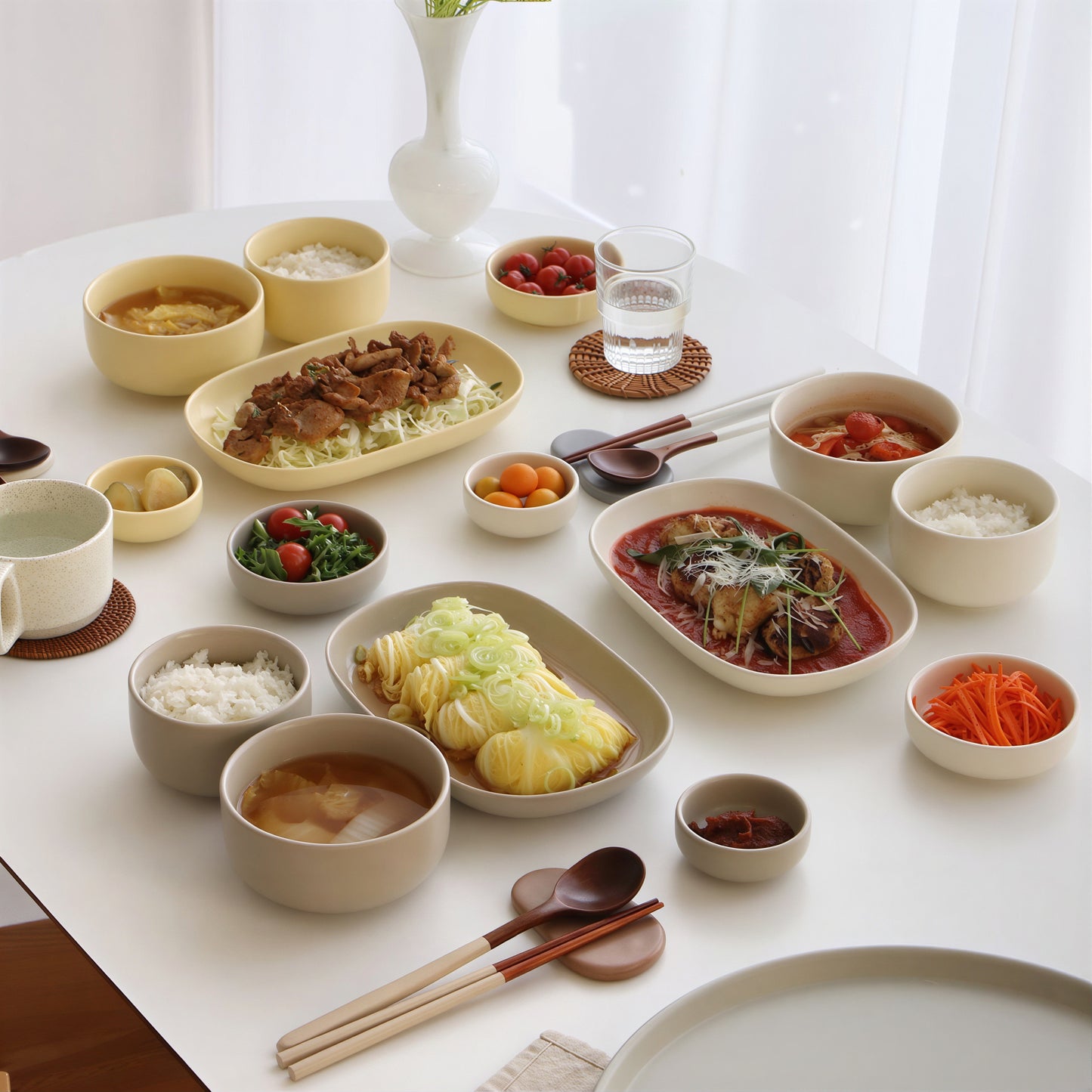 Every Meal Ceramic Dinnerware Set (10-Piece)