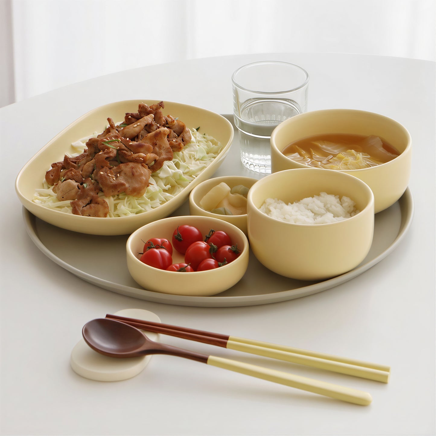 Every Meal Ceramic Dinnerware Set (10-Piece)