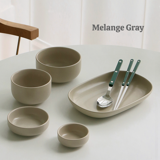 Every Meal Ceramic Dinnerware Set (5-Piece)