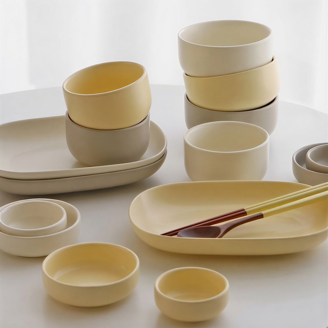 Every Meal Ceramic Dinnerware Set (10-Piece)