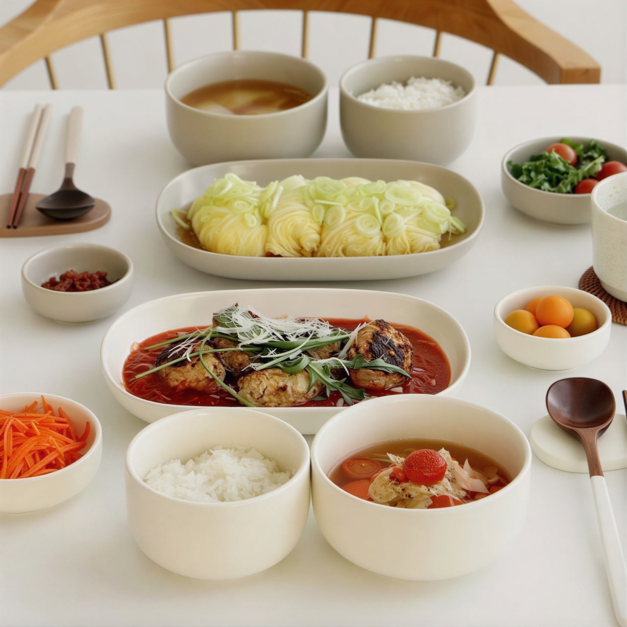 Every Meal Ceramic Dinnerware Set (10-Piece)