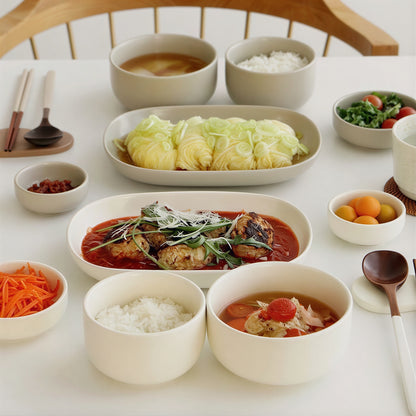 Every Meal Ceramic Dinnerware Set (10-Piece)