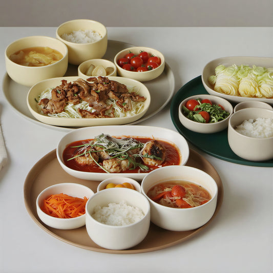 Every Meal Ceramic Dinnerware Set (10-Piece)