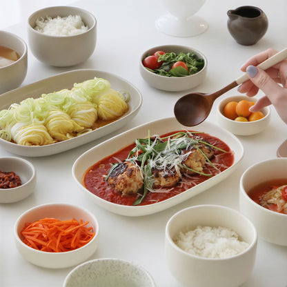 Every Meal Ceramic Dinnerware Set (10-Piece)