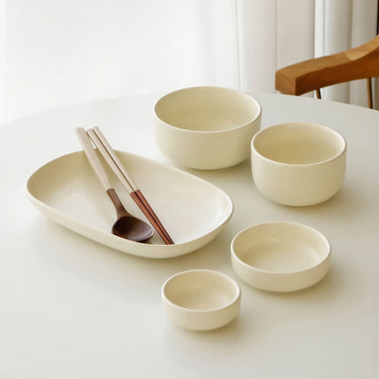 Every Meal Ceramic Dinnerware Set (10-Piece)
