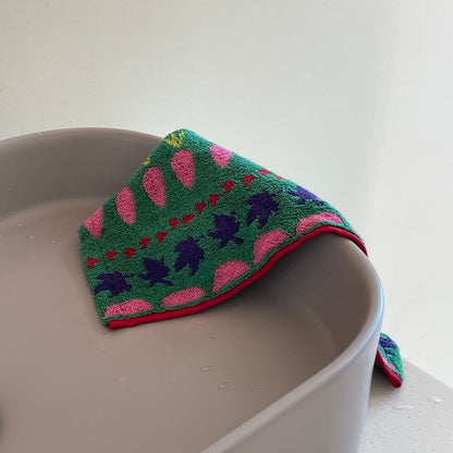 Vintage Garden Kitchen Towel