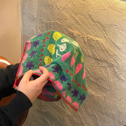 Vintage Garden Kitchen Towel