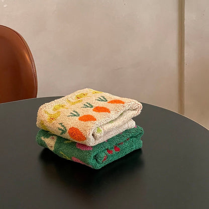 Vintage Garden Kitchen Towel