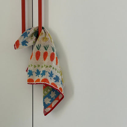 Vintage Garden Kitchen Towel