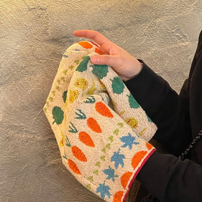 Vintage Garden Kitchen Towel