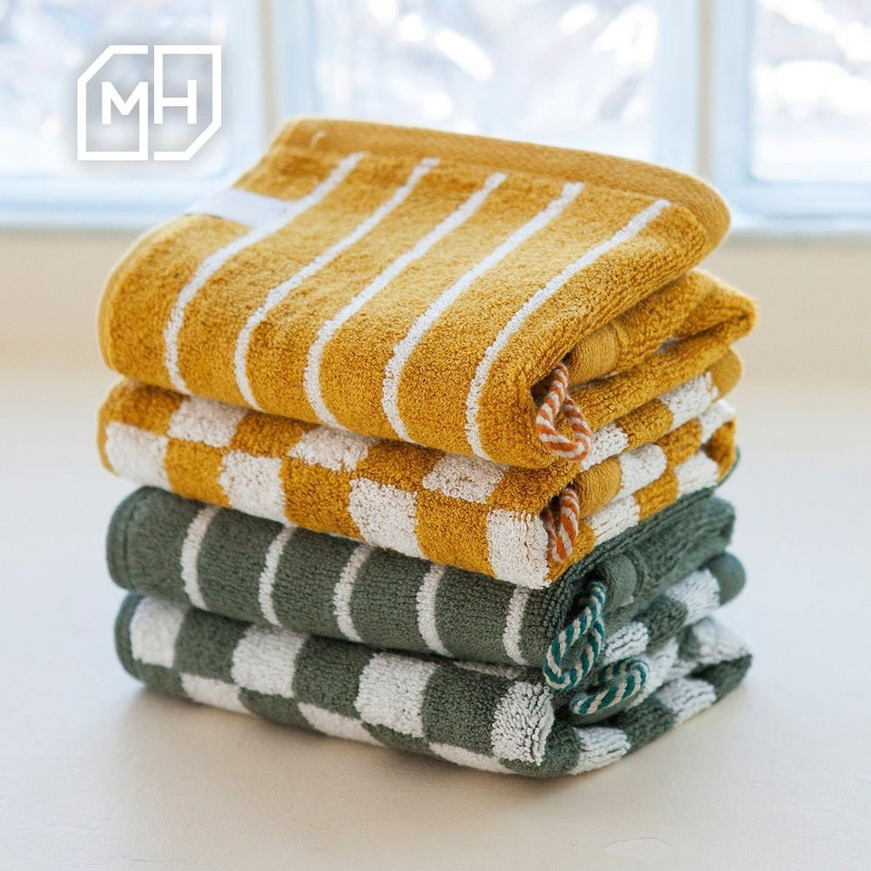 Warm Neutral Bamboo Hand Towel