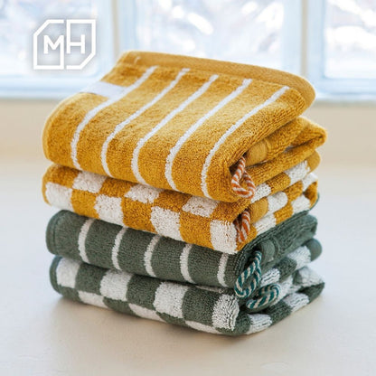 Warm Neutral Bamboo Hand Towel