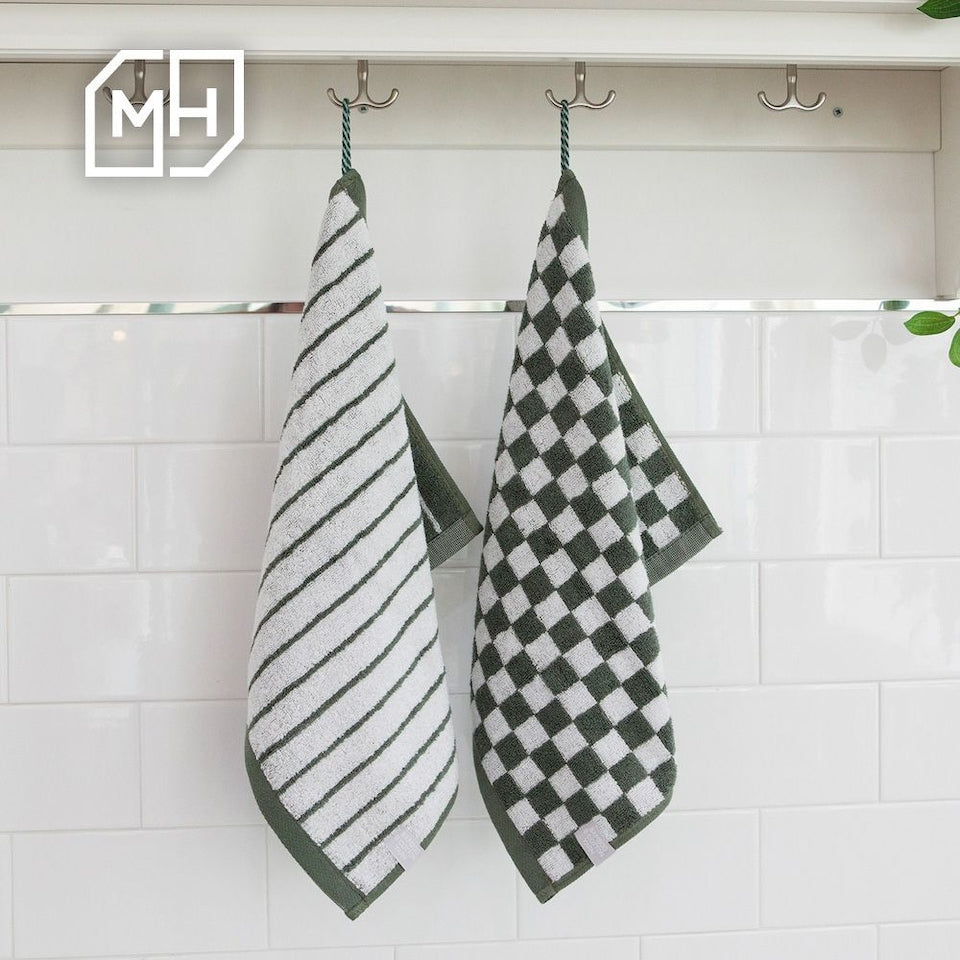 Warm Neutral Bamboo Hand Towel