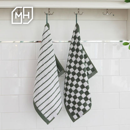 Warm Neutral Bamboo Hand Towel