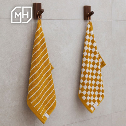 Warm Neutral Bamboo Hand Towel