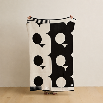Flua Knit Blanket