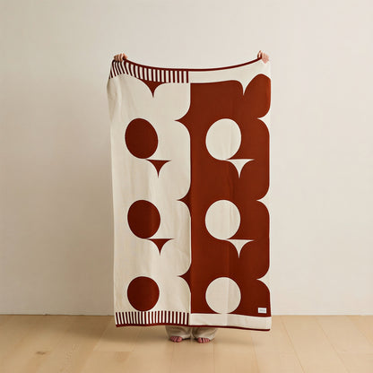 Flua Knit Blanket