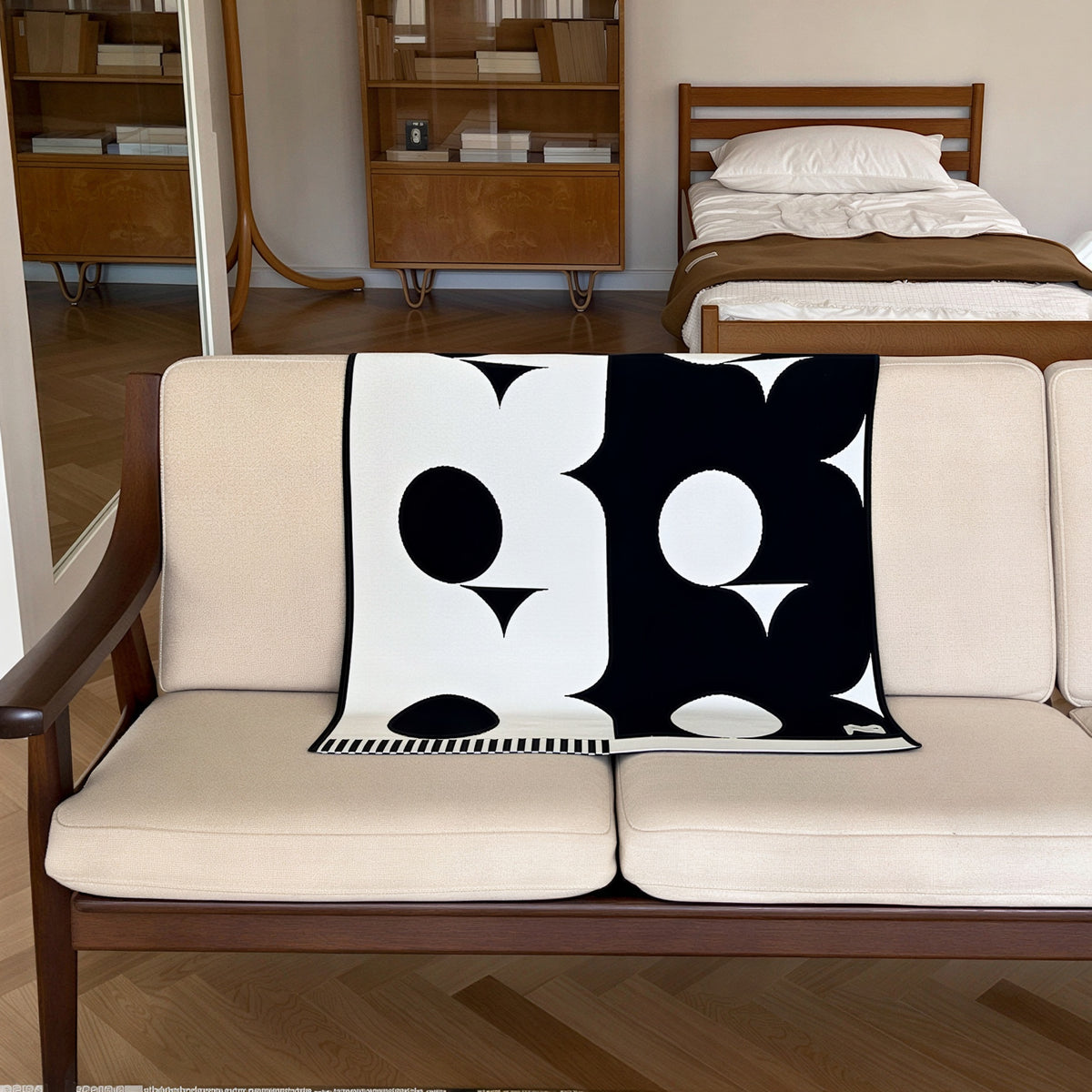 Flua Knit Blanket