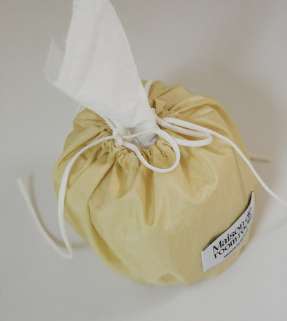 Drawstring Toilet Paper Cover