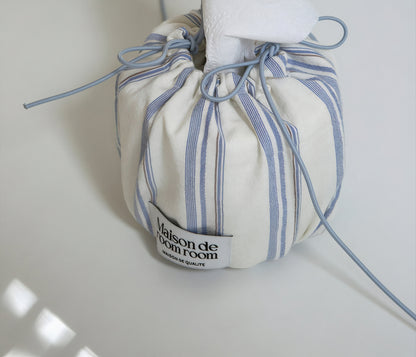 Drawstring Toilet Paper Cover