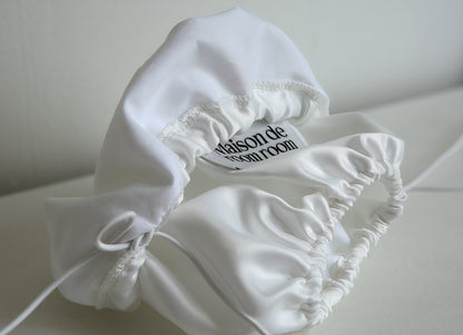 Drawstring Toilet Paper Cover