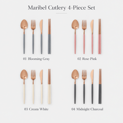 Maribel Cutlery Set (4-Piece)