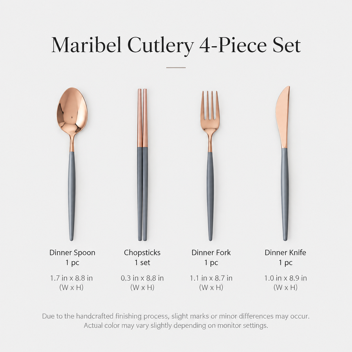 Maribel Cutlery Set (4-Piece)