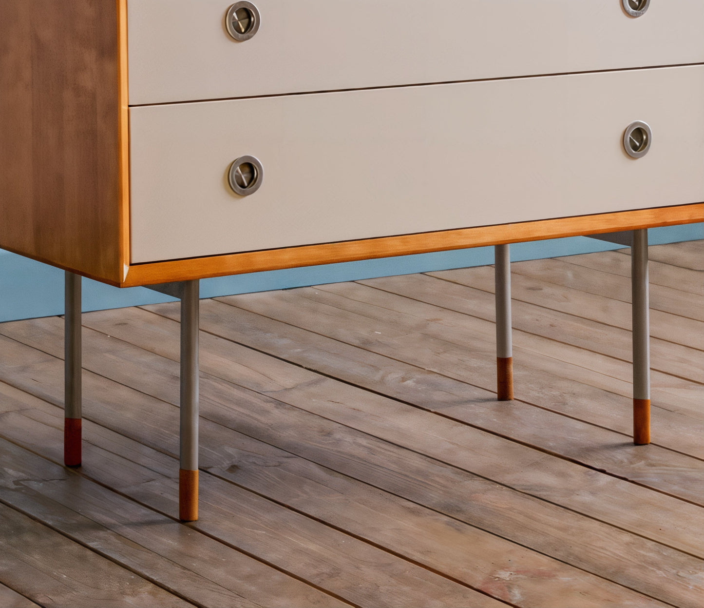 3-Drawer Solid Wood Dresser