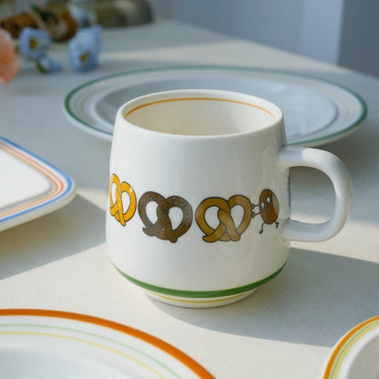 Ceramic Coffee Latte Soup Mug