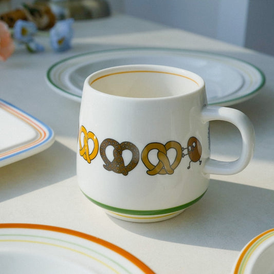 Ceramic Coffee Latte Soup Mug