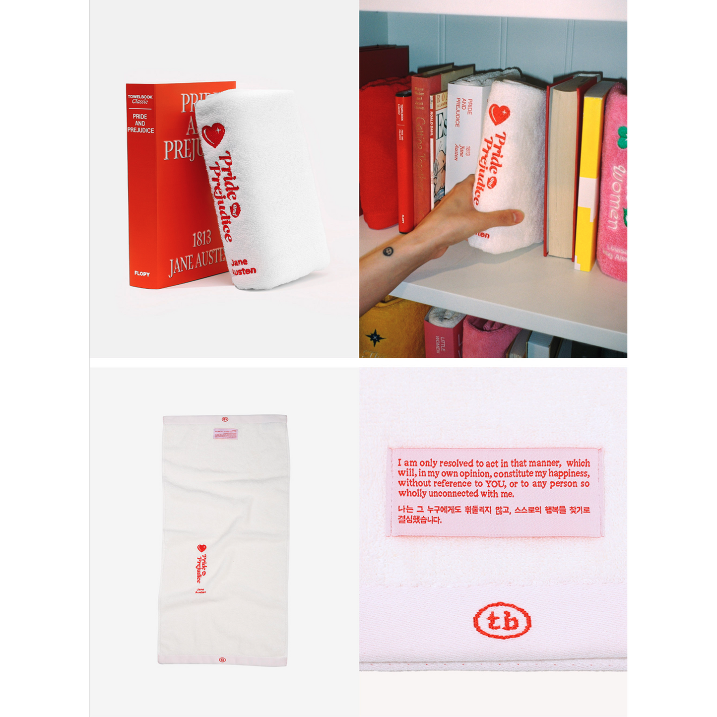 Towelbook Hand Towel