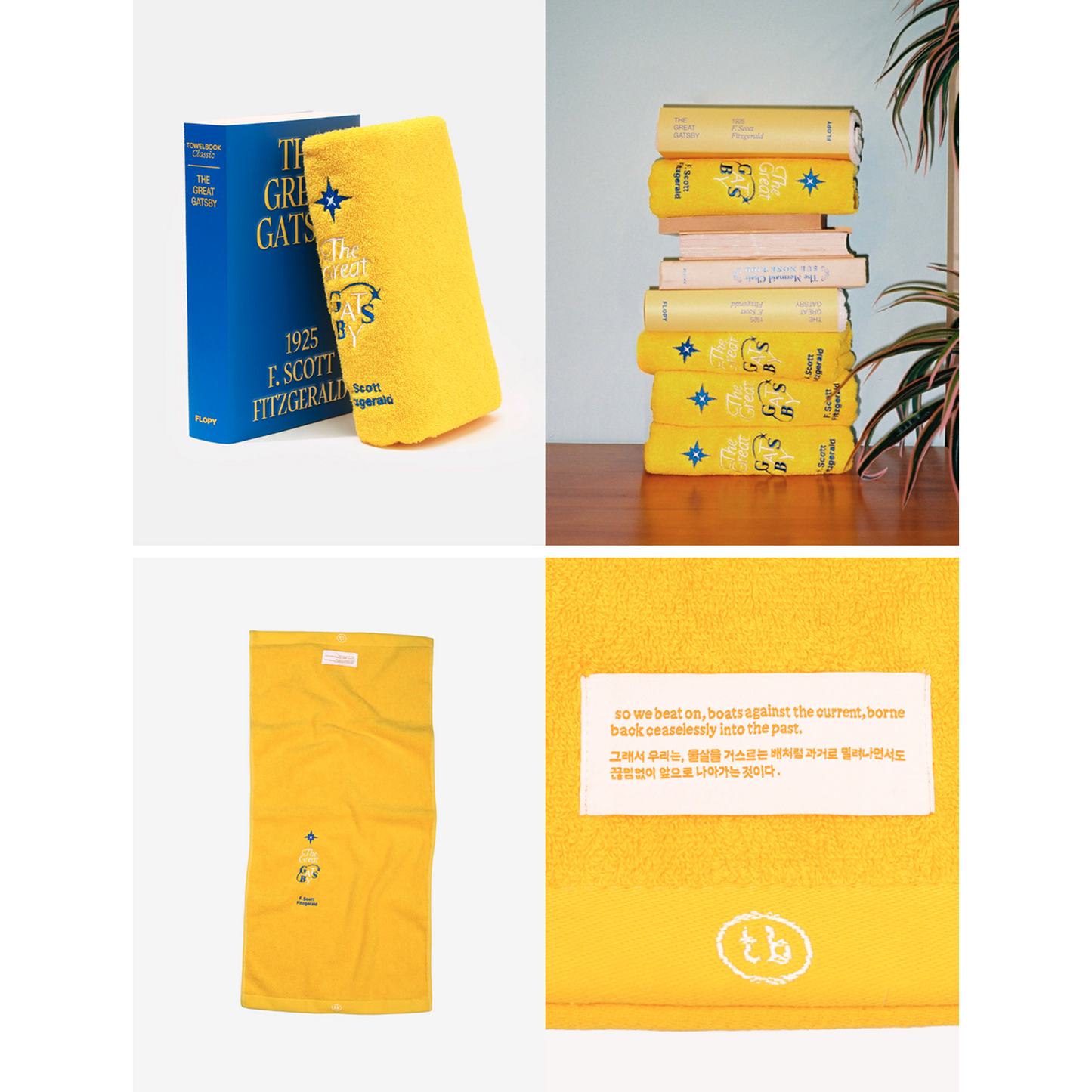 Towelbook Hand Towel