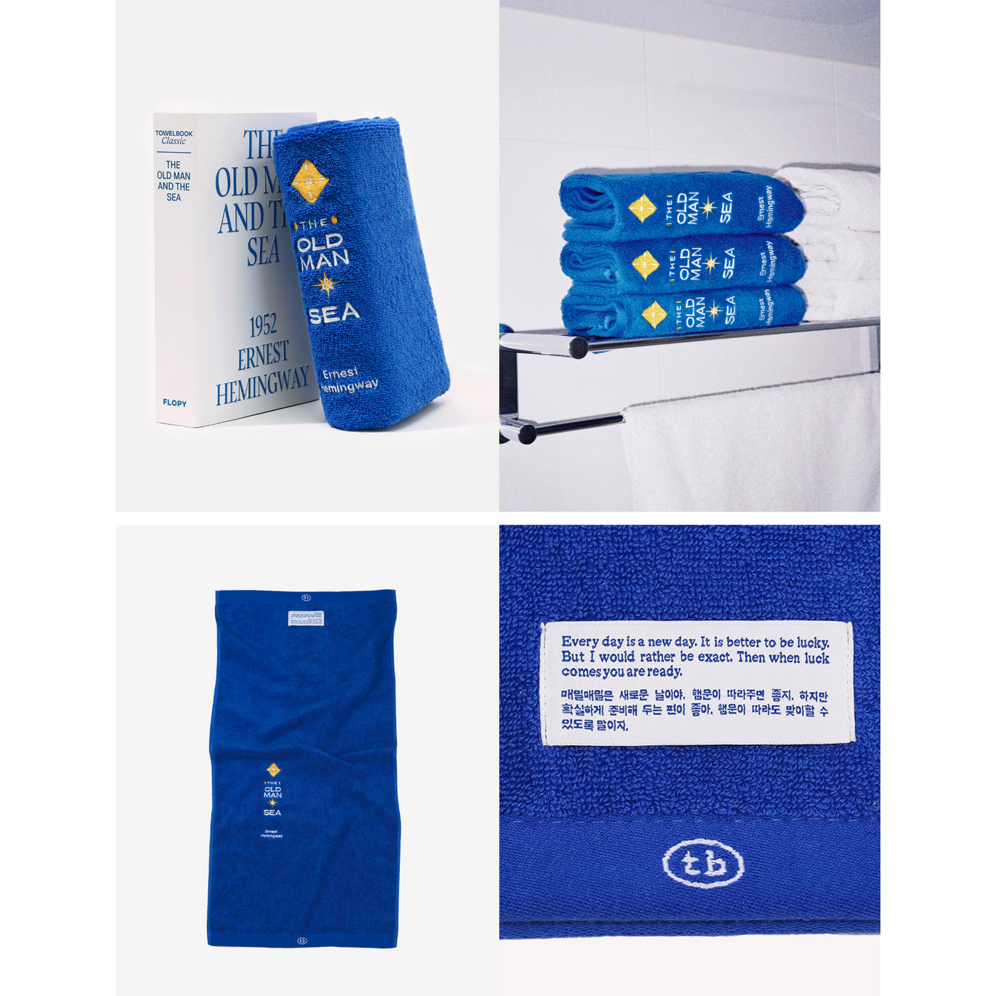 Towelbook Hand Towel