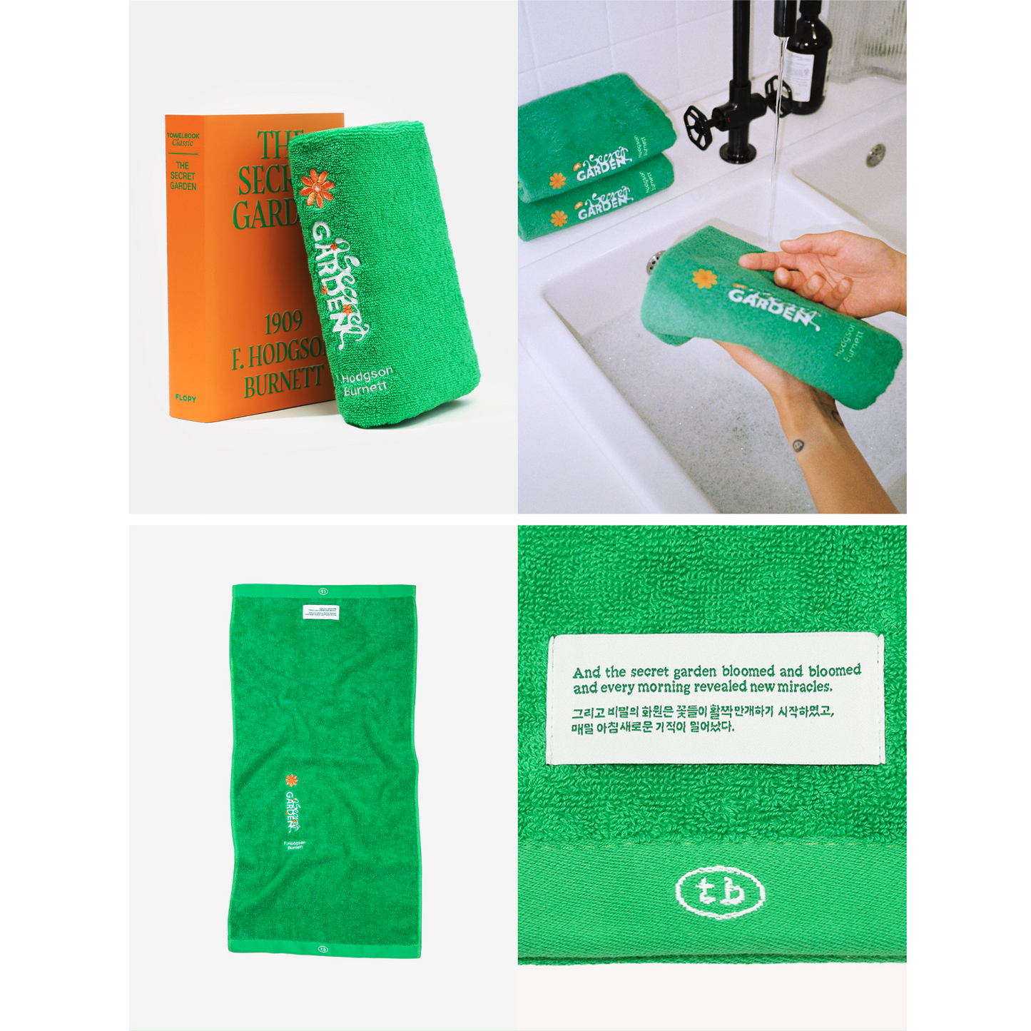 Towelbook Hand Towel