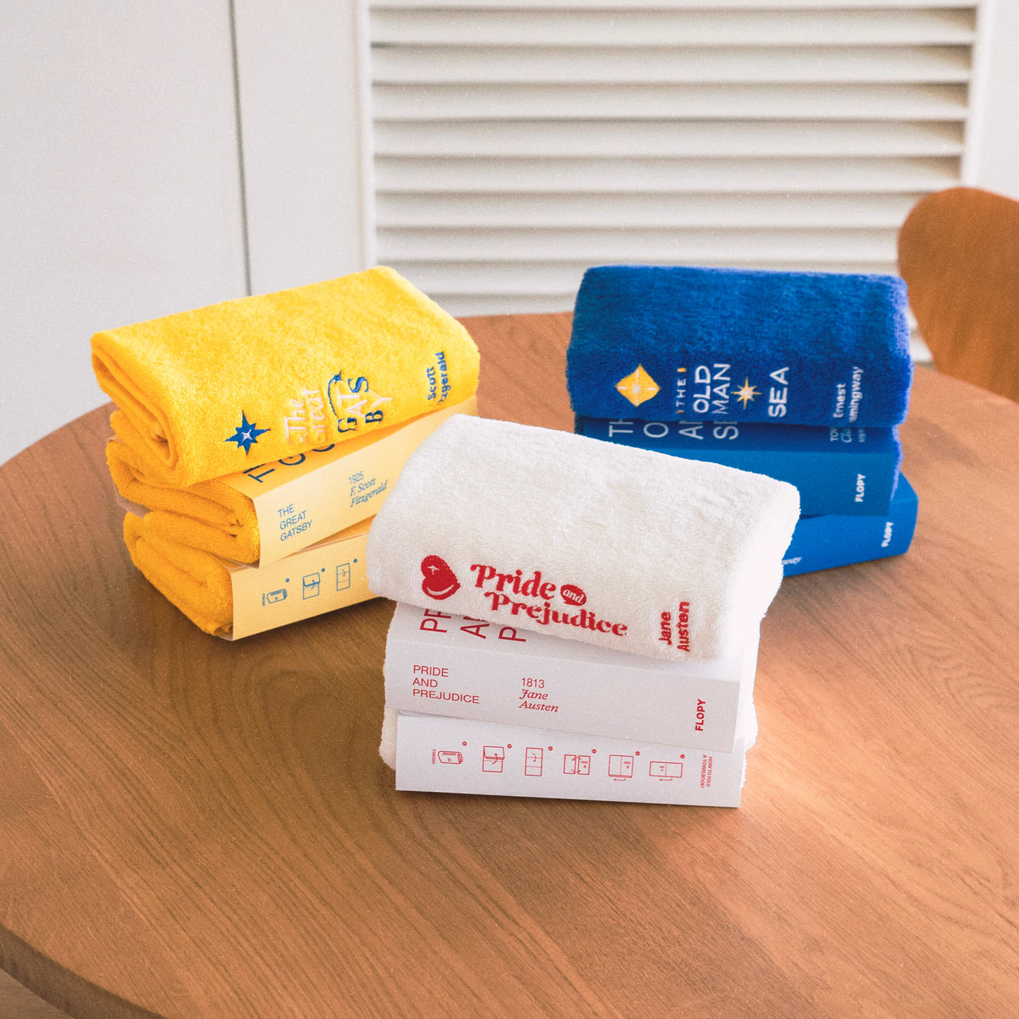 Towelbook Hand Towel