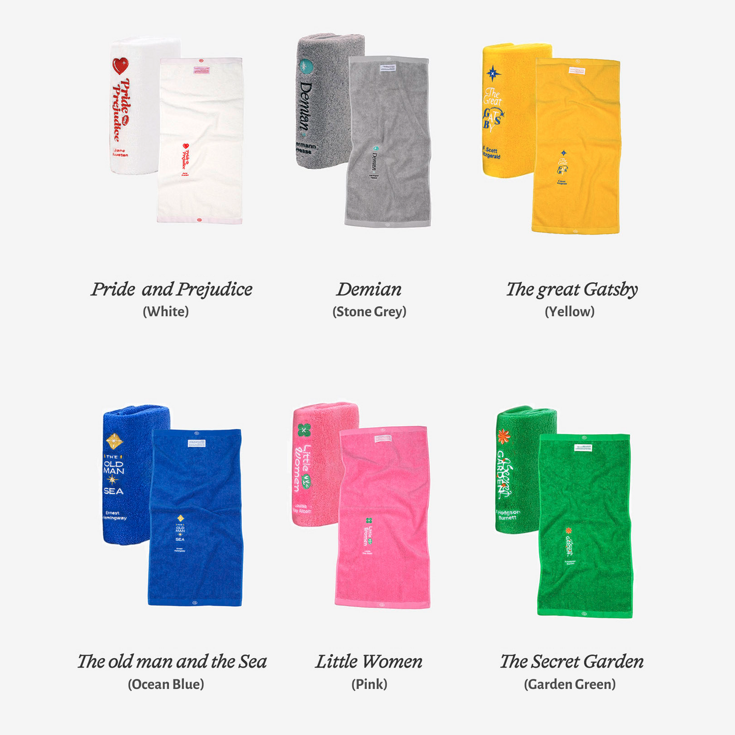 Towelbook Hand Towel