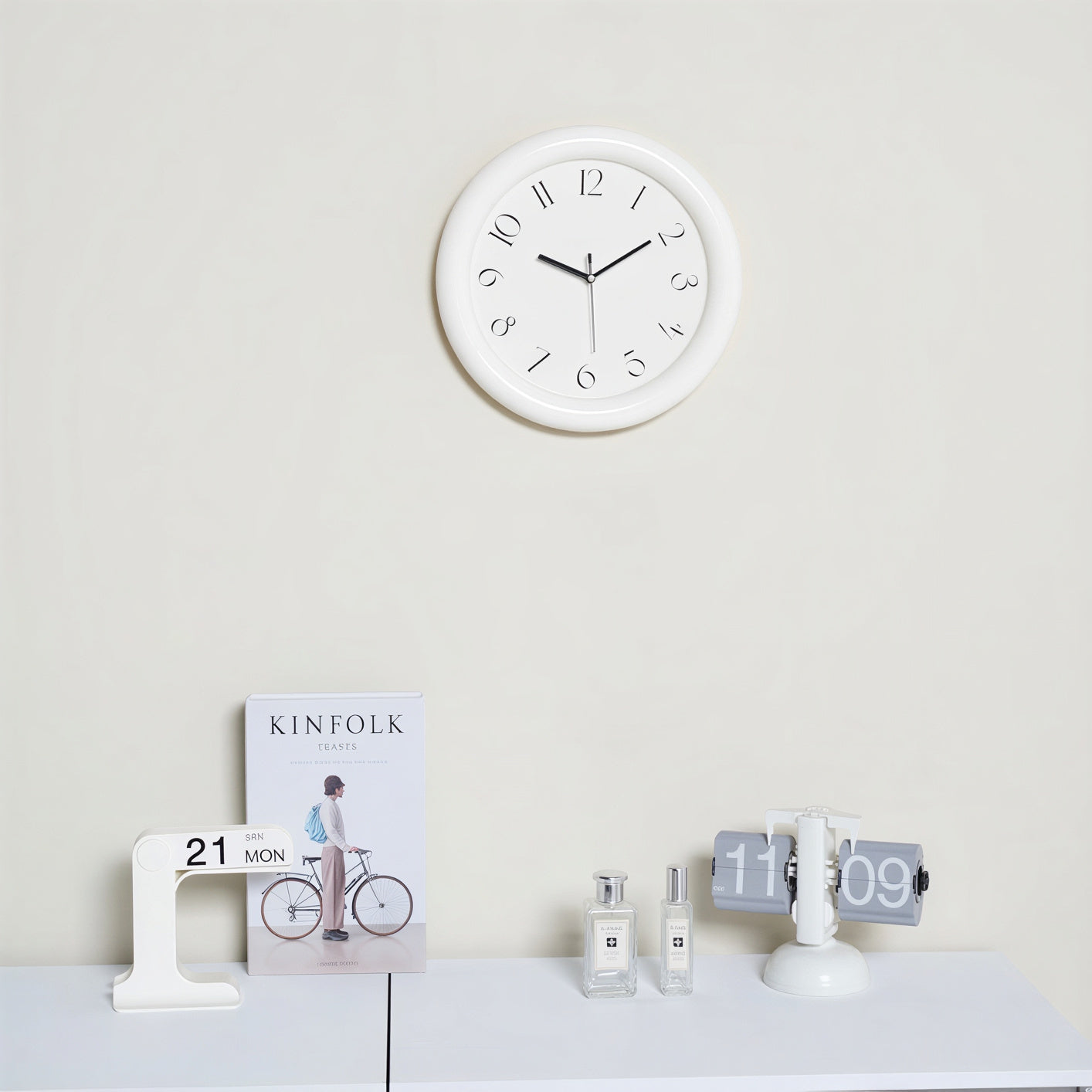Donut Silent Lightweight Wall Clock