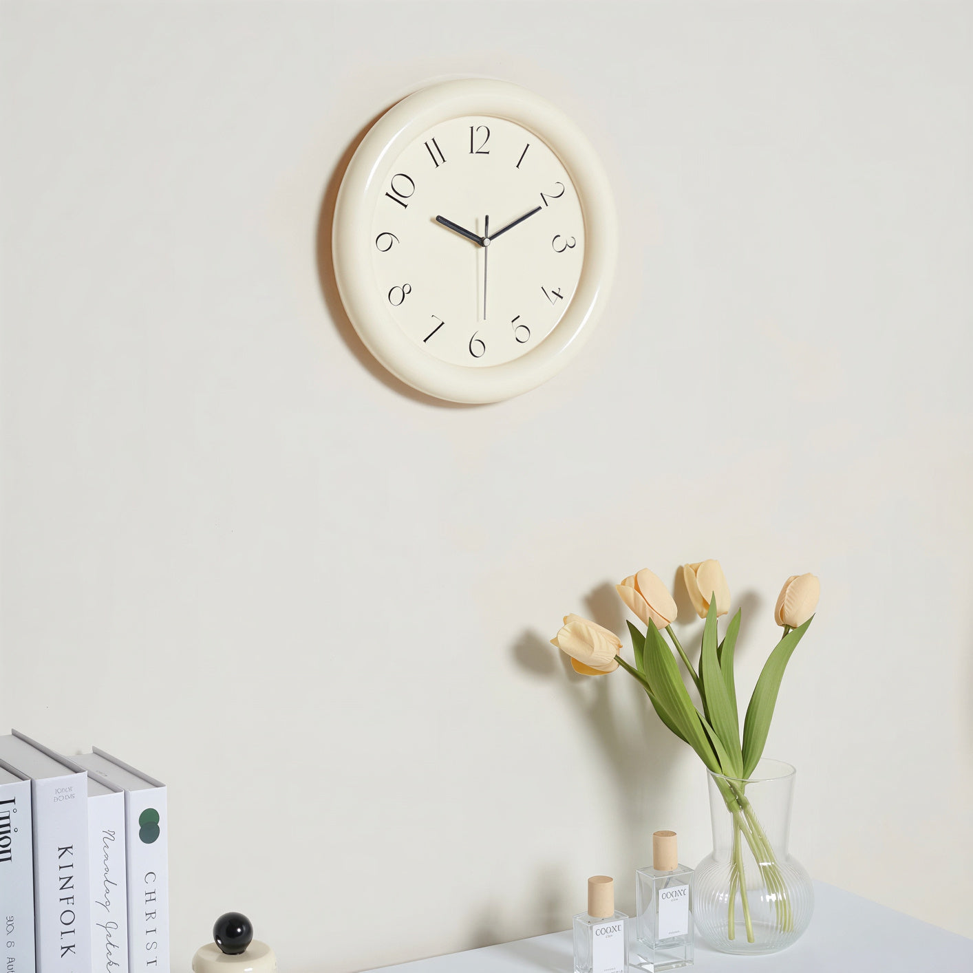 Donut Silent Lightweight Wall Clock