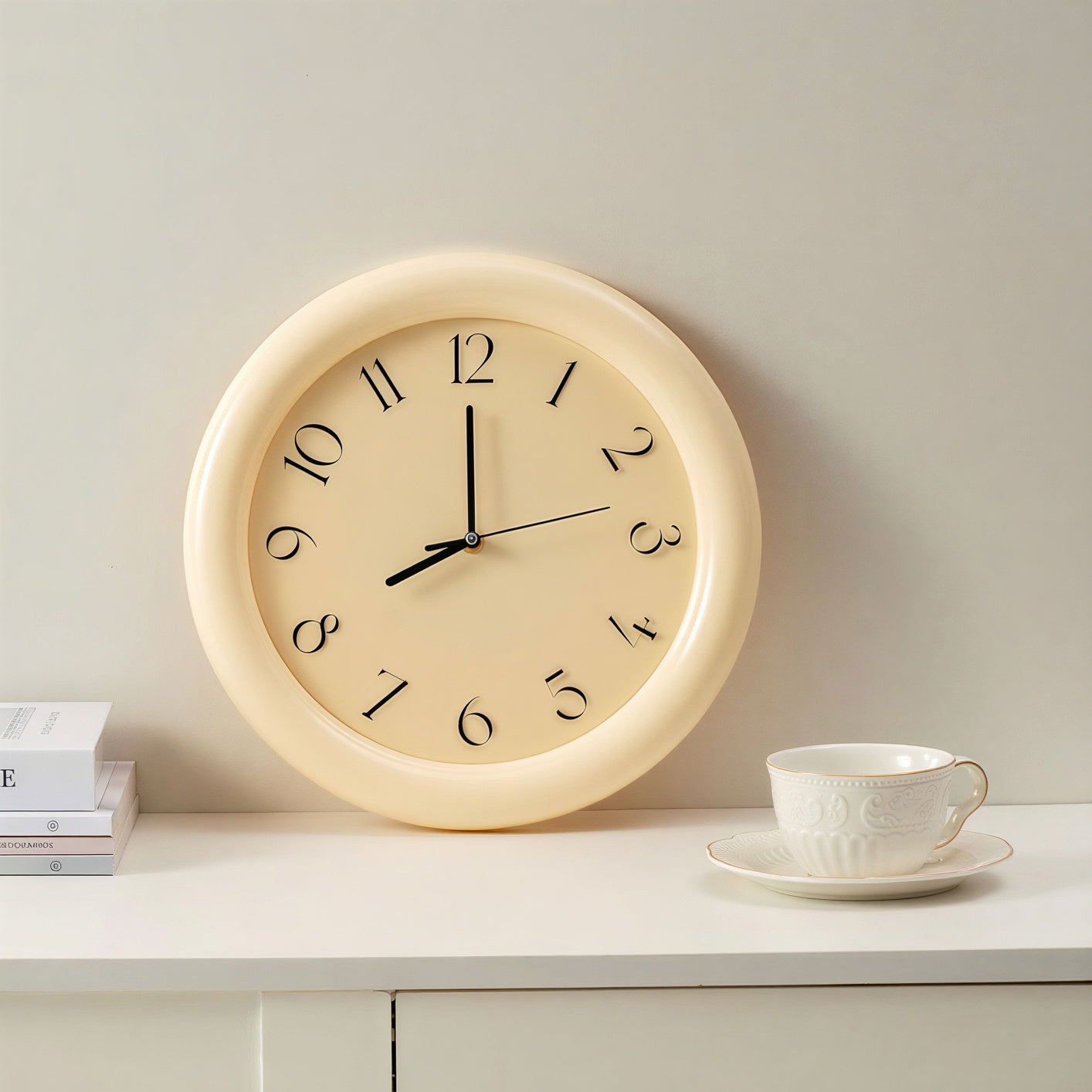 Donut Silent Lightweight Wall Clock