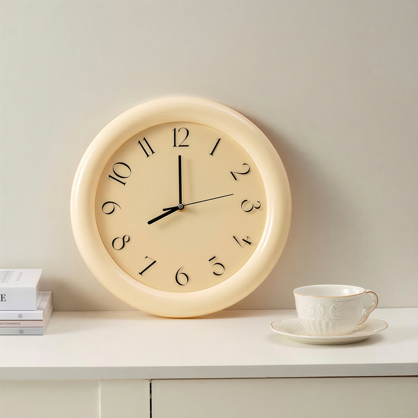 Donut Silent Lightweight Wall Clock