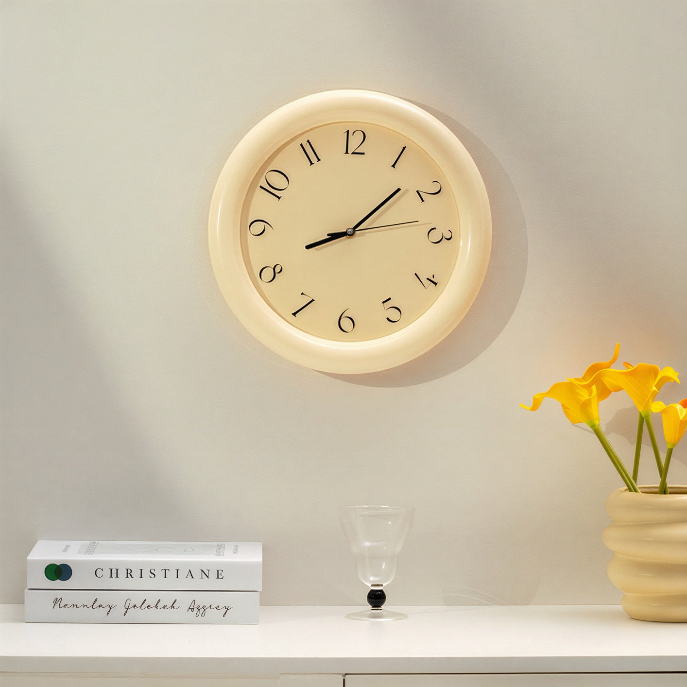 Donut Silent Lightweight Wall Clock