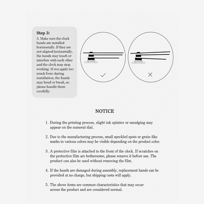 Donut Silent Lightweight Wall Clock