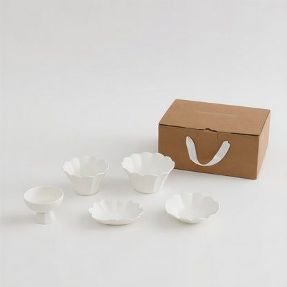 Moi Ceramic Dinnerware Set (5-Piece)