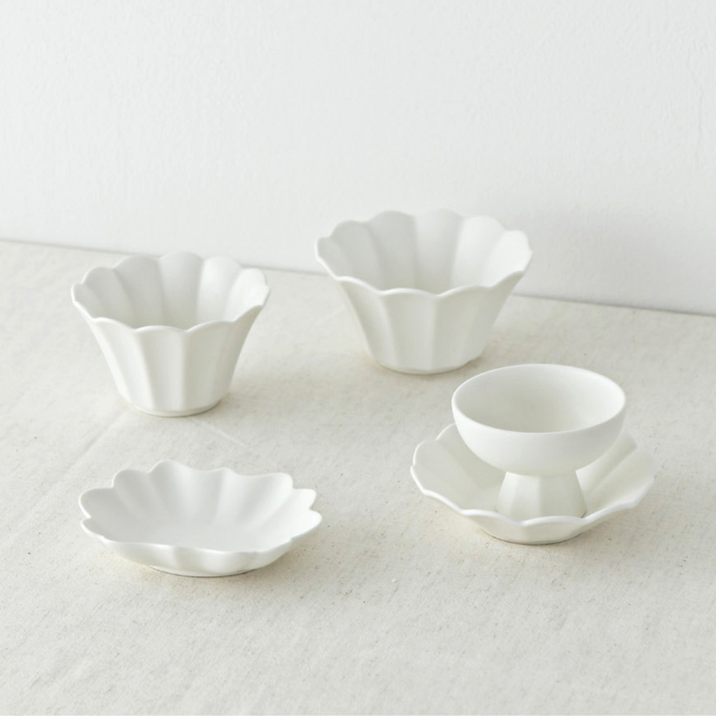Moi Ceramic Dinnerware Set (5-Piece)